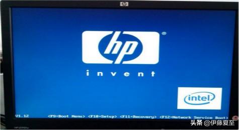 惠普进bios惠普进bios按哪个键