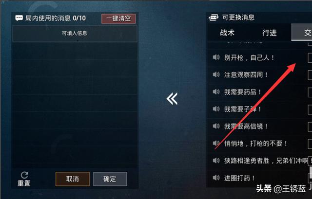 王者吃鸡聊天怎么设置(图6)