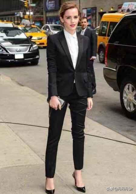 天冷了如何搭配西裤女士(图7)