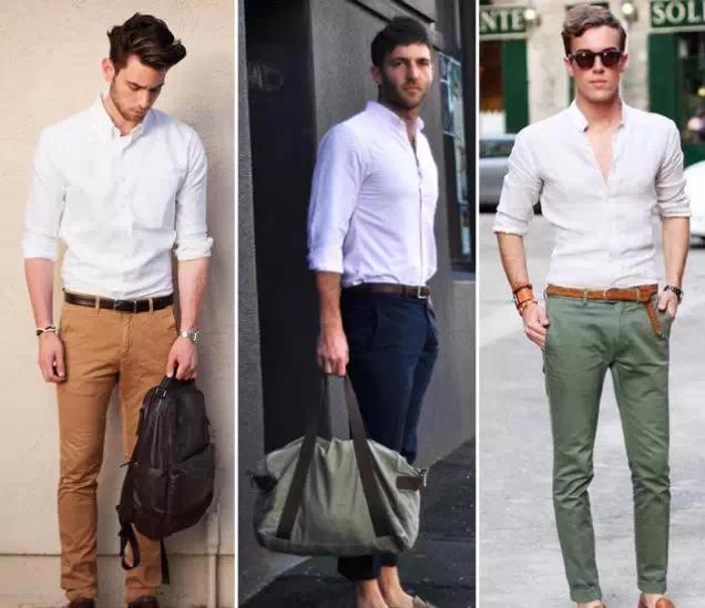 衬衫如何搭配外穿外套男(图6)