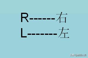 [r是左]r和l哪个是左？