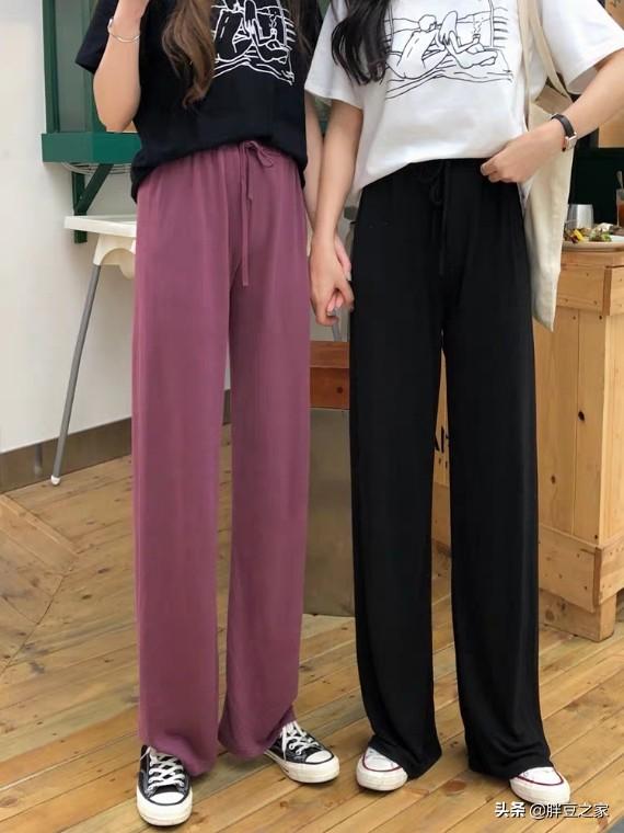 微胖如何搭配直筒裤好看(图8)