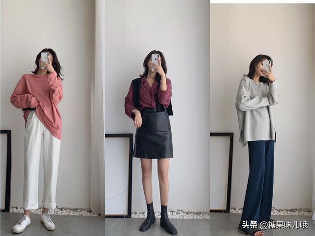 衬衫如何搭配链子好看女