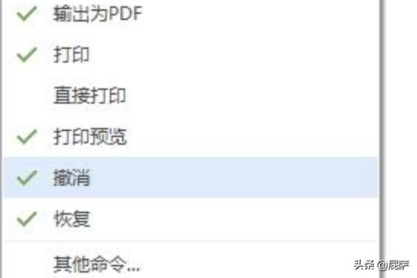 WPS撤销快捷键？：wps撤销快捷键