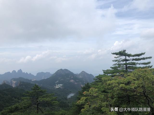 黄山脚旅游攻略路线， 黄山脚旅游攻略路线图