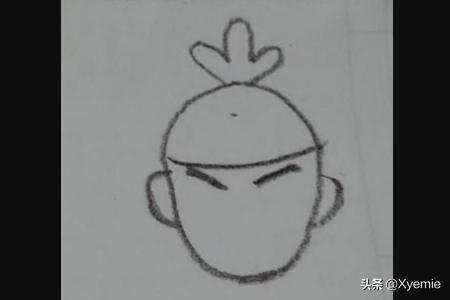 怎么画简笔画卡通人物（怎么画简笔画卡通人物可爱版）