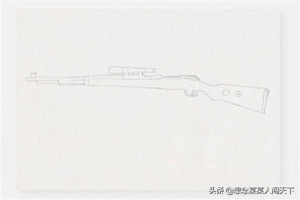有什么好玩的涂色游戏？绝地求生98k枪怎么画，绝地求生98k枪简笔画法？