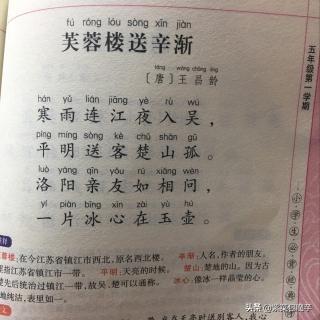 一片冰心在玉壶翻译（一片冰心在玉壶释义）