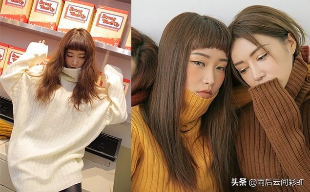 毛衣化妆拍照技巧
