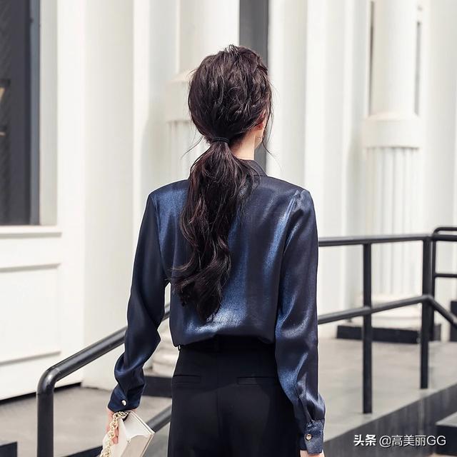 黑色大衣如何搭配不显老(图4)
