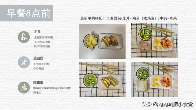 减肥餐吃什么？