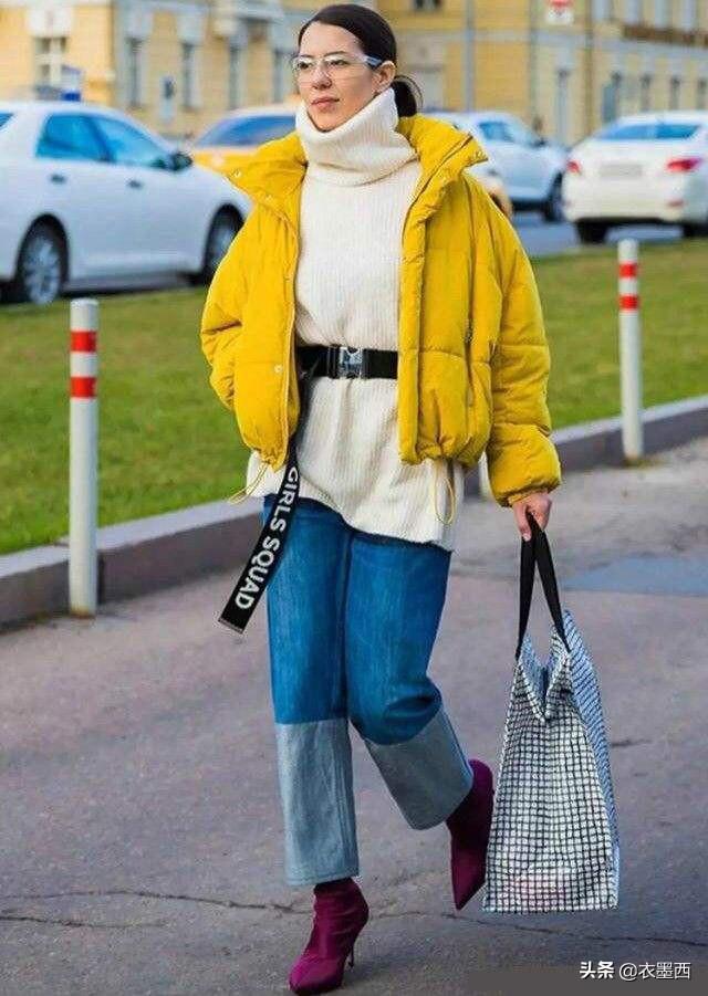 长皮裙如何搭配外套女士(图14)