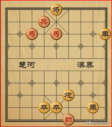 象棋棋局-象棋棋局图片