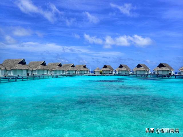 马代浮潜好的岛