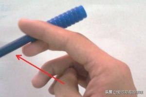 转笔教程图解 史上最简单的转笔