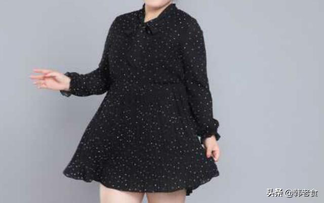 胖女人适合穿什么裙子(图1)