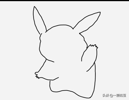 皮卡丘简笔画大全可爱（皮卡丘简笔画法 可爱）