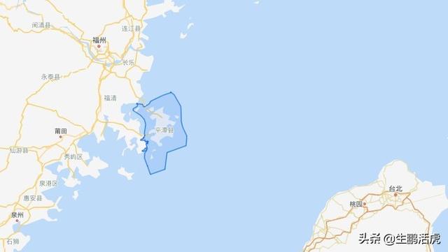 环岛自驾游平潭路线，环岛自驾游平潭路线图