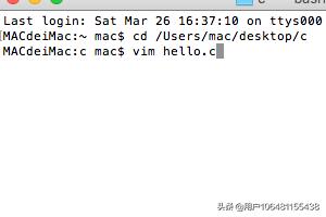 macos怎么编译运行c程序？学c语言用mac还是windows？