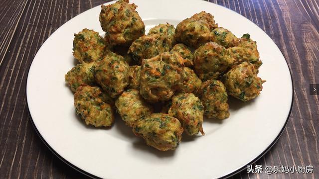 菜圆子的做法家常菜做法(图6)