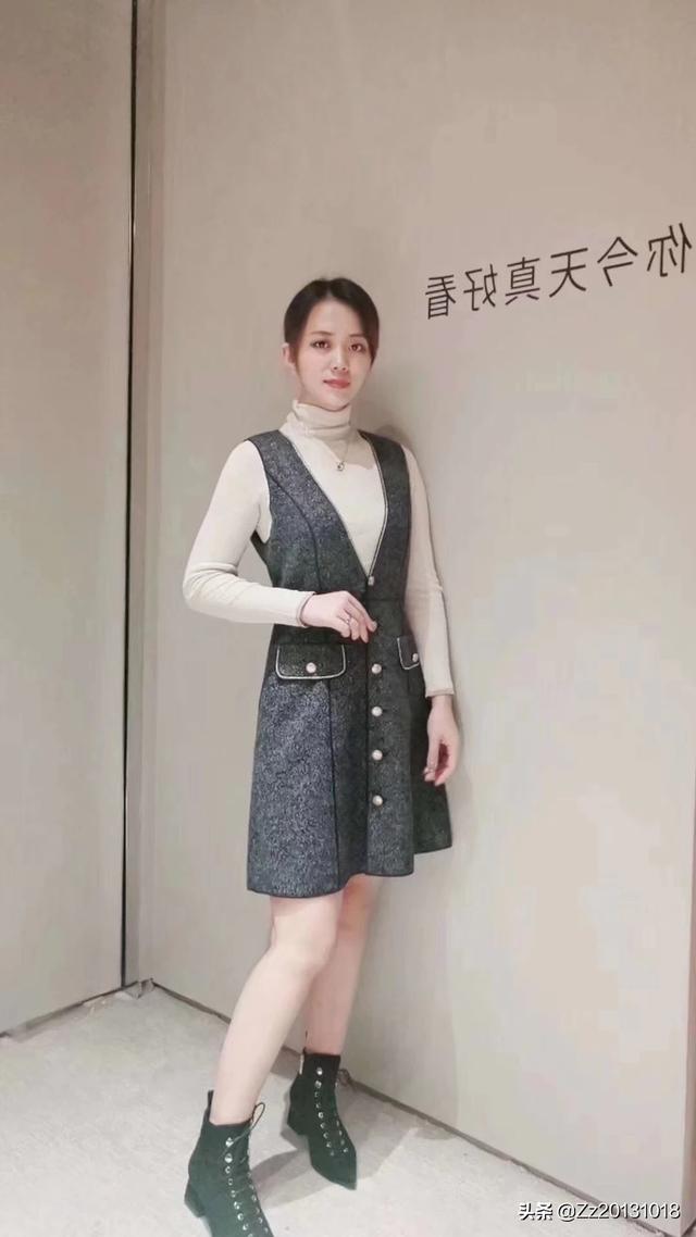 女人腰长腿短穿衣技巧(图1)