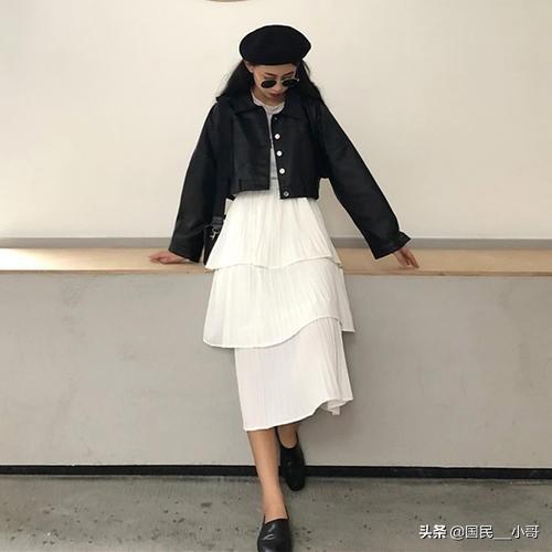 上衣如何搭配蛋糕裙子女(图4)
