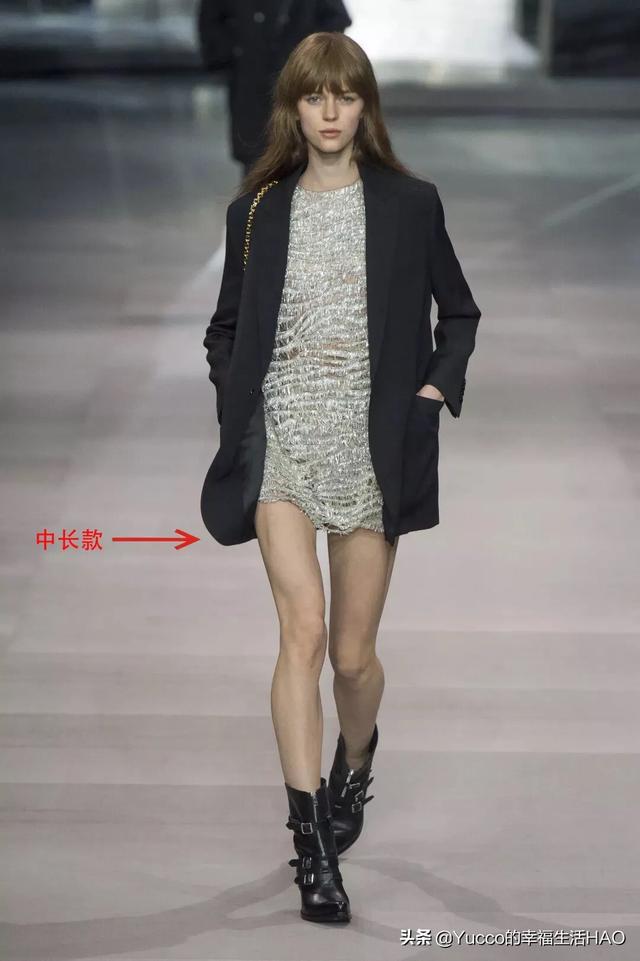 黑色学院风西装如何搭配(图23)