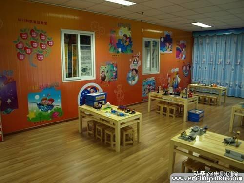 如何为孩子合理安排游戏场所呢？：儿童场地景观设计图