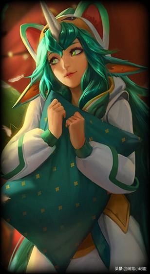 英雄联盟的奶妈英雄联盟的奶妈叫什么名字