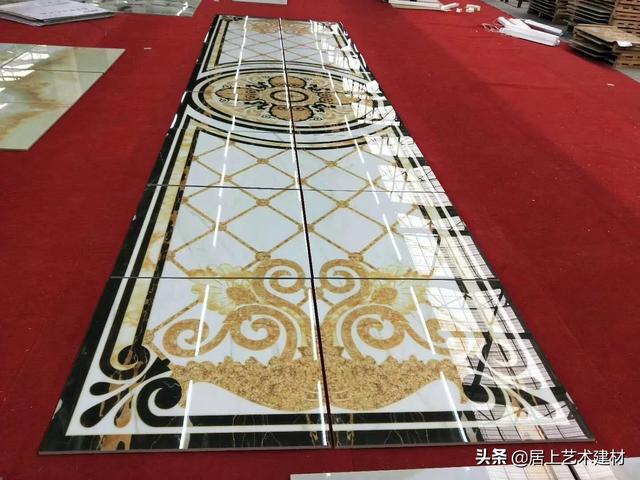 地面拼花-地面拼花图片大全 客厅