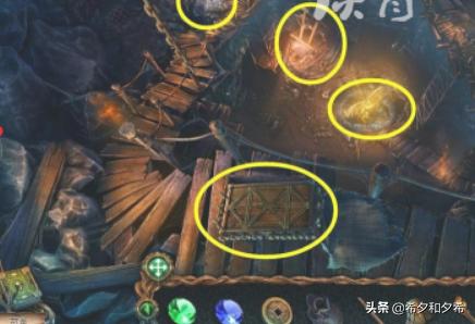 密室逃脱绝境系列4迷失森林第18关在哪找到齿轮？手机网游攻略那个