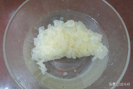 自制的银耳怎么吃才好(图2)