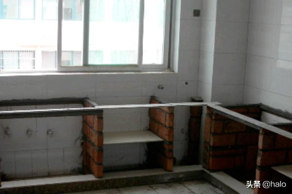 瓷砖灶台如何搭配好看图