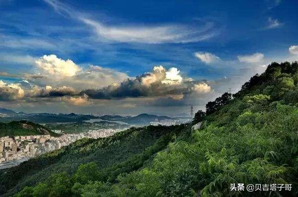 深圳有几个山？