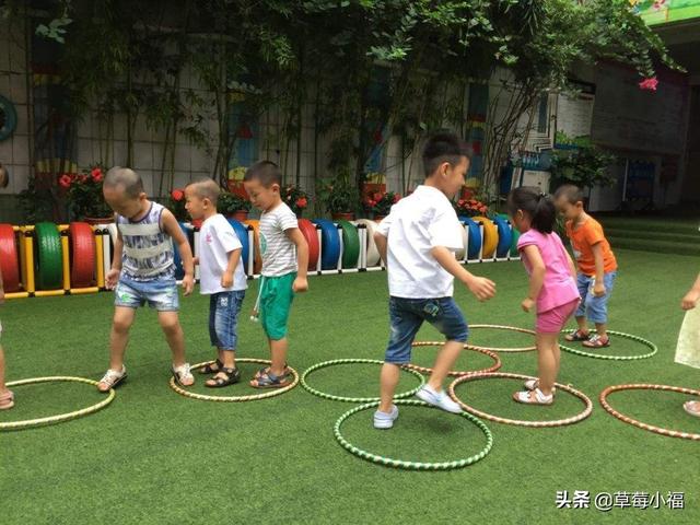 户外活动小游戏实景