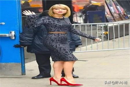 红色高跟鞋有设计(图1)