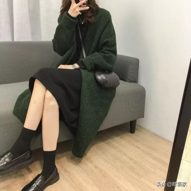 墨绿开衫如何搭配衣服男(图9)