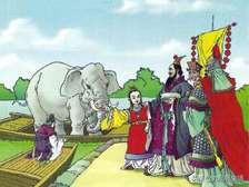 曹冲称象图片（曹冲称象图片清晰）