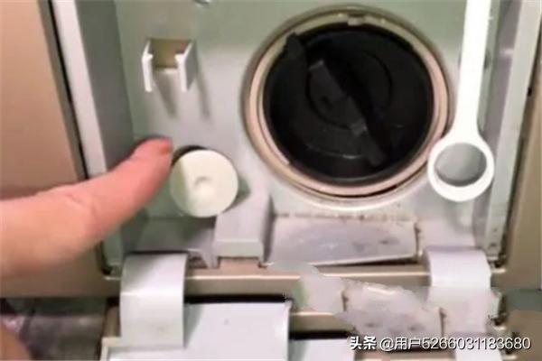 滚筒洗衣机怎么筒清洁，海尔滚筒洗衣机筒自清洁怎么用