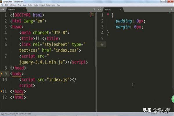 html边框线怎么设置？css圆角边框怎么设置？