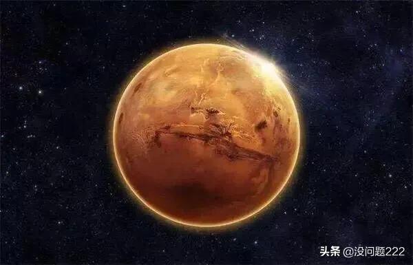 火星冲日肉眼图片