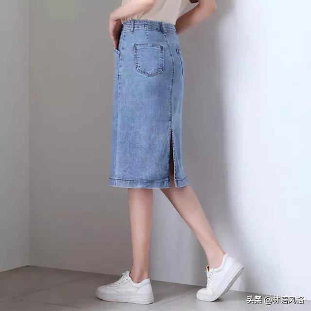 小个子牛仔裙怎么搭配(图1)