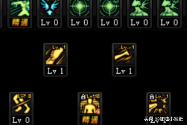 首先，我们的前期加点如图所示，