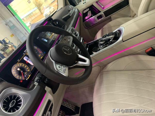 奔驰G500
