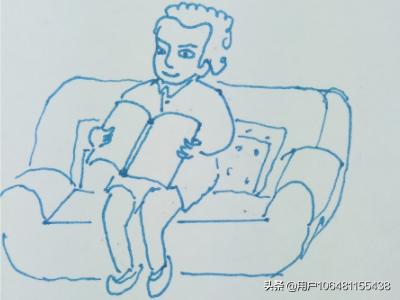简画沙发-简画沙发图