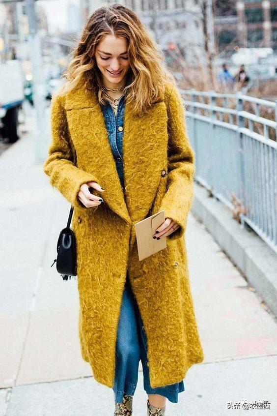 长皮裙如何搭配外套女士(图16)