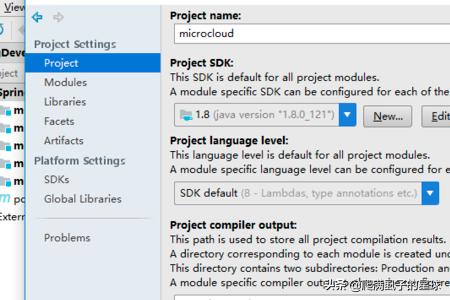 intellij idea 搭建网站