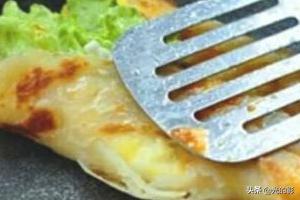 鸡蛋饼怎么做 早餐吃(图4)