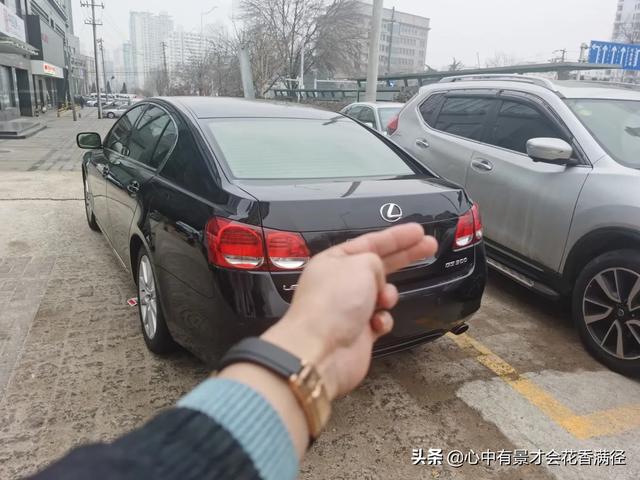 gs300二手车，雷克萨斯gs300二手车