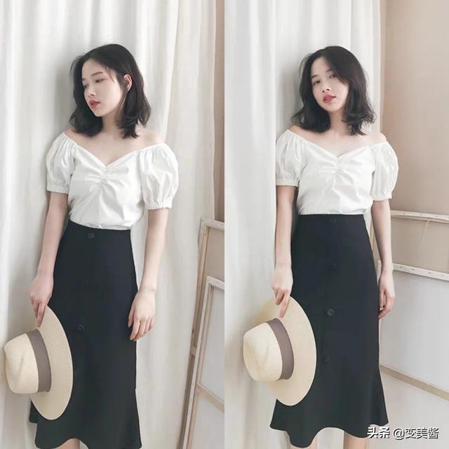老气衬衣如何搭配好看女(图20)